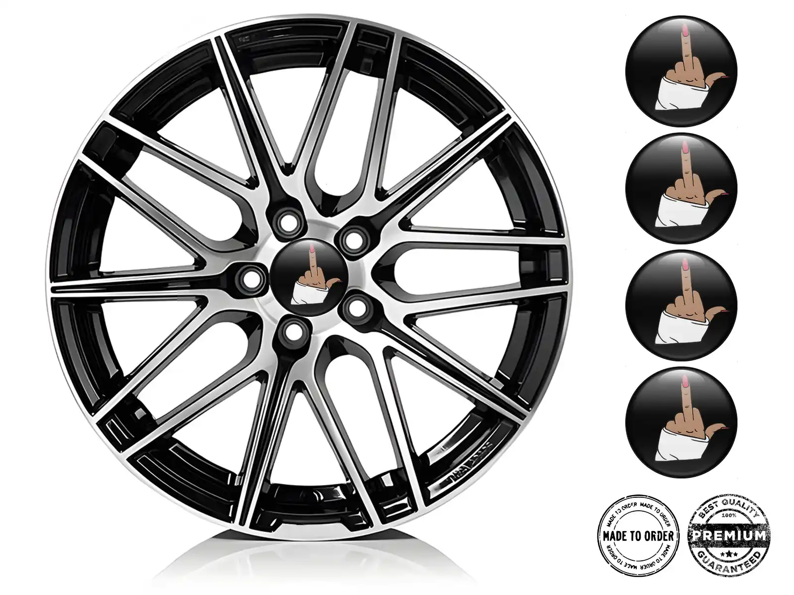 Rim Stickers Limited Cosmic Drift Edition